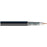 Vextra V621qwb - V621qb Quad Shield Rg6 Solid Copper Coaxial Cable, 1,000ft (black)