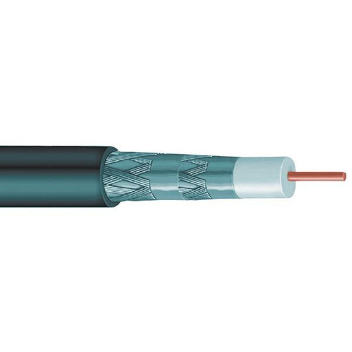 Vextra V62qb Rg6 Quad Shield Cable, 1,000ft