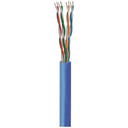 Vextra Vc5ebblue Cat-5e Cable, 1,000 Ft (blue)