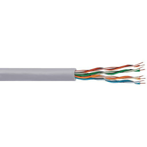 Vextra Vc5ebgray Cat-5e Cable, 1,000ft Box (gray)