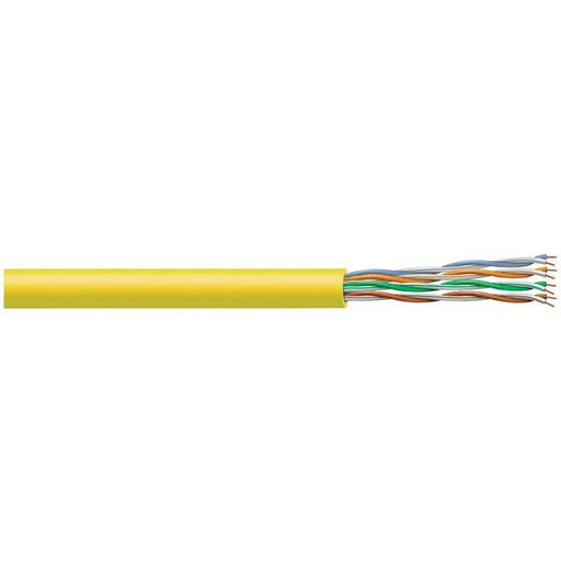 Vextra Vc5ebyellow Cat-5e Cable, 1,000ft Box (yellow)