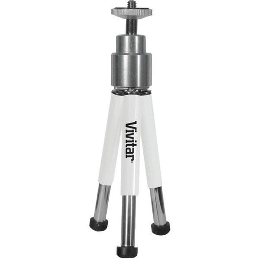 Vivitar Viv-mpt-100w 6" Table Tripod (white)