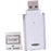 Vivitar Viv-rw-3000-w Sdhc(tm) Card Reader (white)