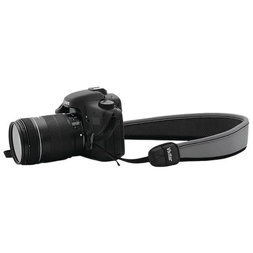 VIVITAR VIV-SLR-STP-GRY Neoprene SLR Strap (Gray)