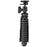 VIVITAR VIV-SP-12-BLK Large Rubberized Spider Tripod (Black)