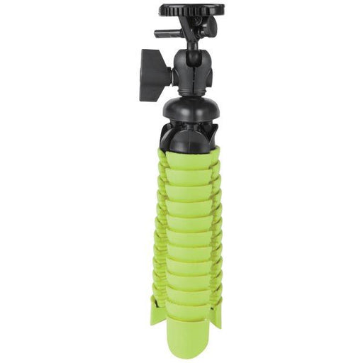 VIVITAR VIV-SP-12-LIME Large Rubberized Spider Tripod (Lime)