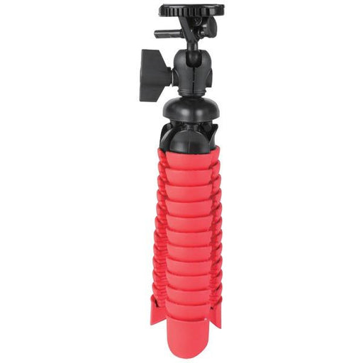 VIVITAR VIV-SP-12-RED Large Rubberized Spider Tripod (Red)