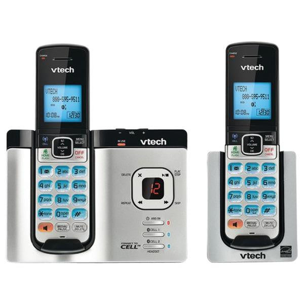 VTECH DS6621-2 Connect to Cell(TM) Phone with Answering System (2 Handset)