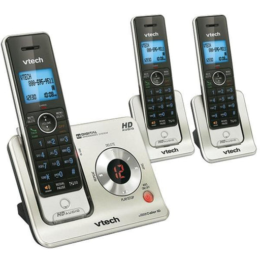 VTECH LS6425-3 3-Handset Answering System with Caller ID-Call Waiting