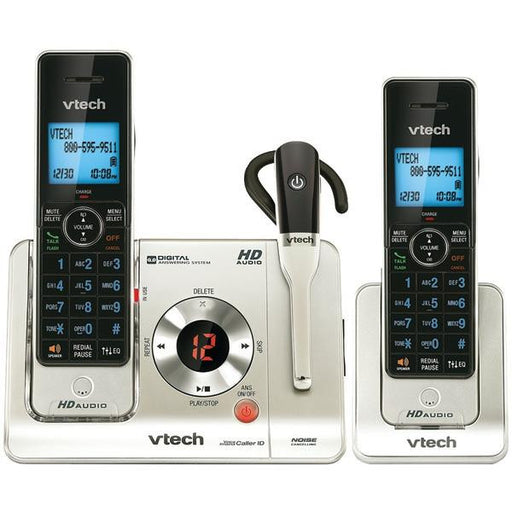 VTECH VTLS6475-3 DECT6.0 2-Handset Cordless Answering System