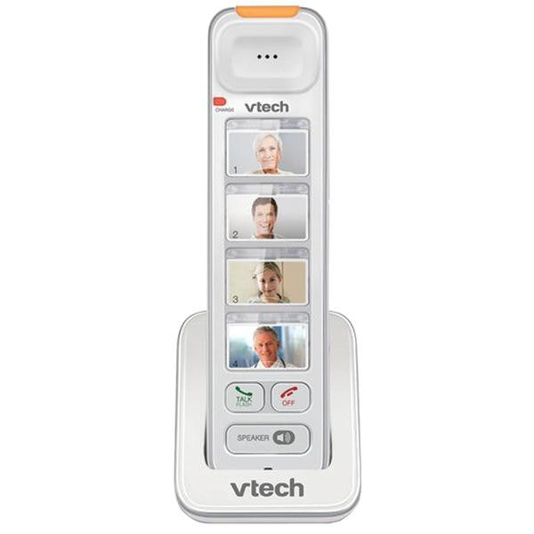 Vtech Sn6307 Careline(r) Accessory Handset With Photo Speed Dial