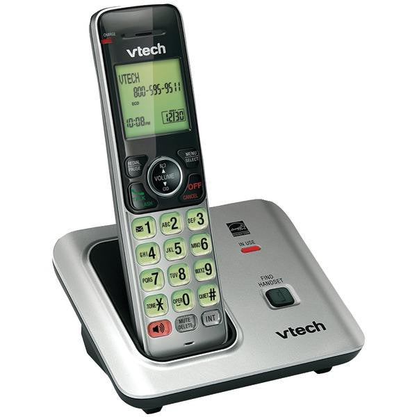 Vtech Vtcs6619 Dect 6.0 Expandable Speakerphone With Caller Id (single-handset)