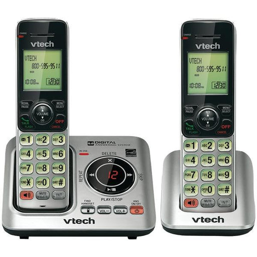 Vtech Vtcs6629-2 Dect 6.0 Expandable Speakerphone With Caller Id (2-handset System)