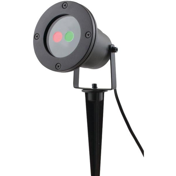 Night Stars Ll01-rg-r Landscape Lights (green & Red, With Remote)