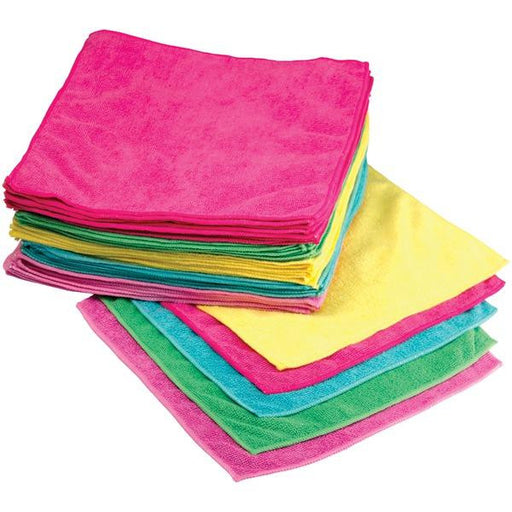 Viatek Mkln12-12 Microklen Microfiber Towels (12 Pk)