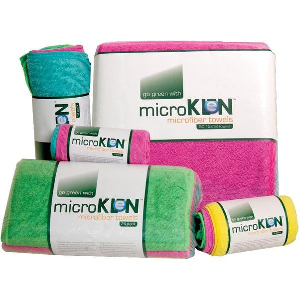 Viatek Mkln50 Microklen Microfiber Towels (50 Pk)