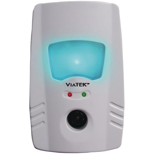 Viatek Pr60c Ultrasonic Pest Repeller With Electromagnetic Nightlight