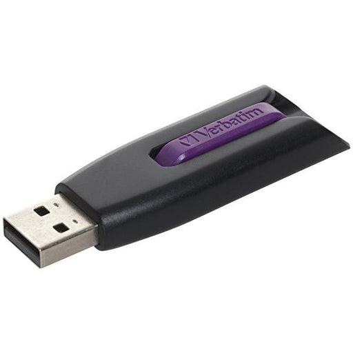 Verbatim 49180 16gb Superspeed Usb 3.0 Store ''n'' Go(r) V3 Usb Drive (violet)