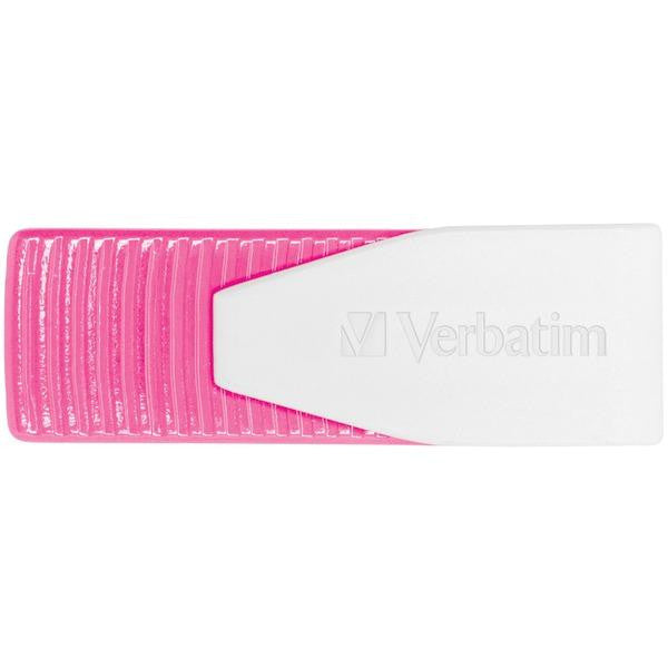 Verbatim 49813 Store ''n'' Go(r) Swivel Usb Drive (16gb; Hot Pink)