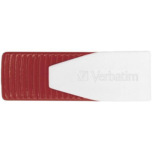 Verbatim 49814 Store ''n'' Go(r) Swivel Usb Drive (16gb; Red)