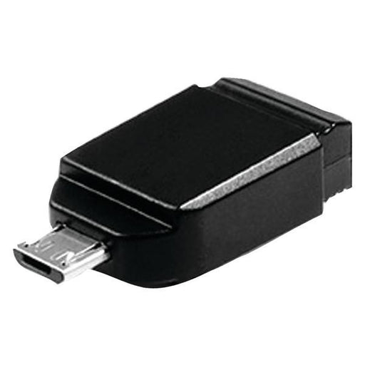 Verbatim 49822 Store ''n'' Go(r) Nano Usb Drive With Micro Usb Adapter (32gb)