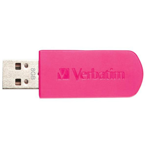 Verbatim 49830 Store ''n'' Go(r) Mini Usb Drive (8gb; Hot Pink)