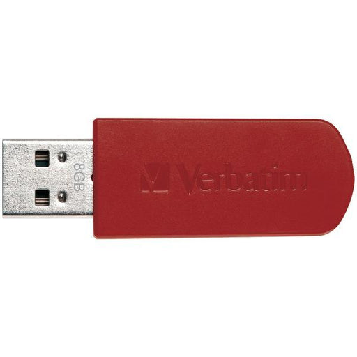 Verbatim 49831 Store ''n'' Go(r) Mini Usb Drive (8gb; Red)