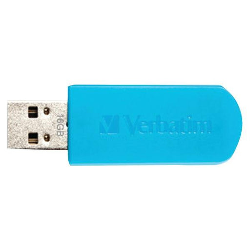 Verbatim 49832 Store ''n'' Go(r) Mini Usb Drive (16gb; Caribbean Blue)