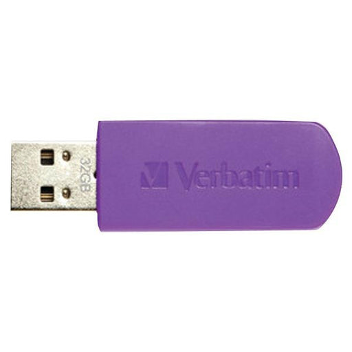 Verbatim 49833 Store ''n'' Go(r) Mini Usb Drive (32gb; Violet)