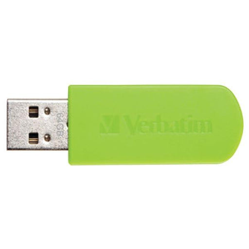 Verbatim 49834 Store ''n'' Go(r) Mini Usb Drive (64gb; Eucalyptus Green)