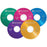 Verbatim 94300 80-minute-700mb 4x Cd-rws, Multi-colored 20 Pk With Slim Cases