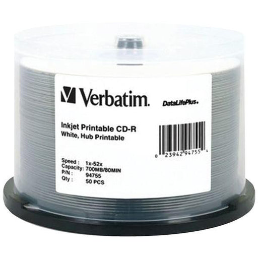 Verbatim 94755 700mb 80-minute 52x Datalifeplus Cd-rs, 50-ct Spindle