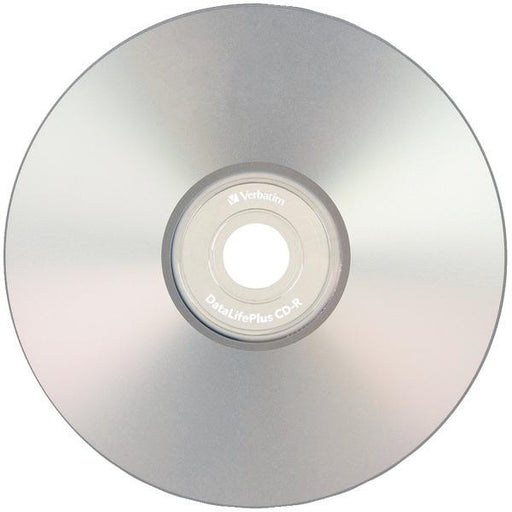 Verbatim 94892 80-minute-700mb 52x Datalifeplus Silver Inkjet Printable Cd-rs, 50-ct Spindle