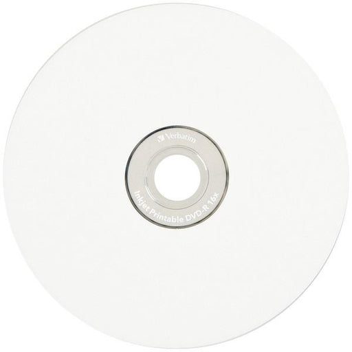 Verbatim 95153 120-minute-4.7gb 16x White Inkjet Printable Dvd-rs, 100-ct Spindle