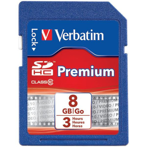 Verbatim 96318 Class 10 Sdhc(tm) Card (8gb)