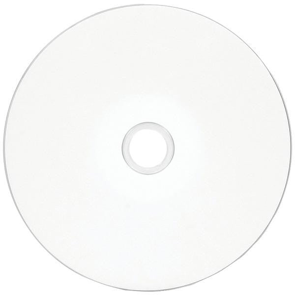 Verbatim 97016 4.7gb 16x Datalifeplus White Inkjet Hub Printable Dvd-rs, Wrapped 100 Pk