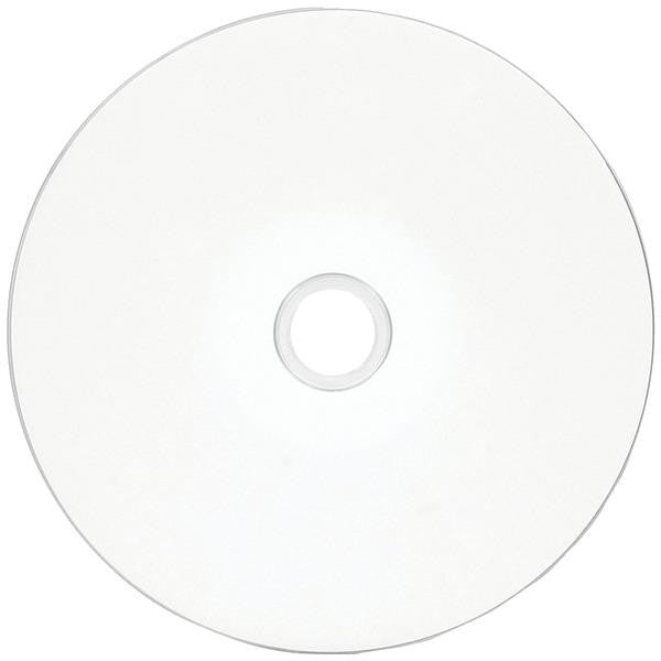 Verbatim 97019 80-minute-700mb 52x Datalifeplus White Inkjet Hub Printable Cd-rs, Wrapped 100 Pk