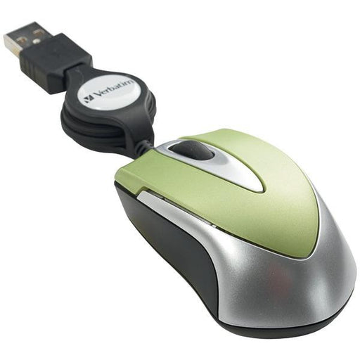 Verbatim 97254 Optical Mini Travel Mouse (green)