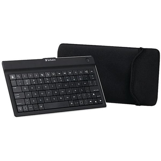 Verbatim 97753 Ultraslim Bluetooth(r) Wireless Mobile Keyboard