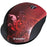 Verbatim 97784 Wireless Optical Mouse (red)