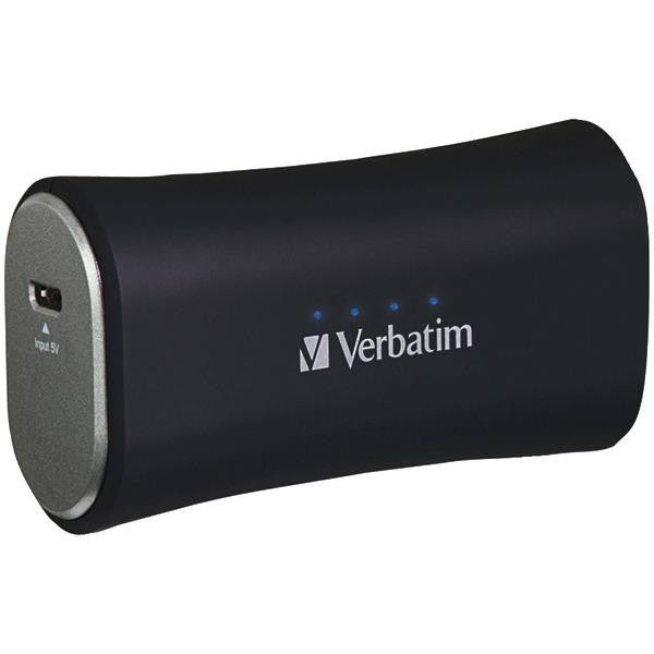 Verbatim 97927 2,200mah Portable Power Pack (black)