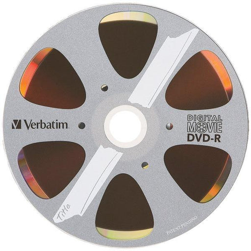 Verbatim 97946 4.7gb Digitalmovie(r) Dvd-rs, 10 Pk