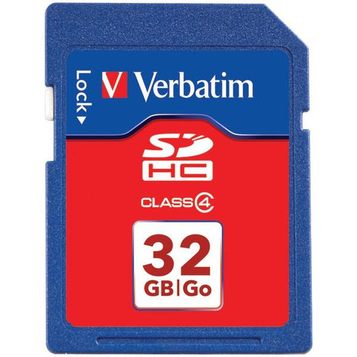 Verbatim 97990 Class 4 Sdhc(tm) Memory Card (32gb)