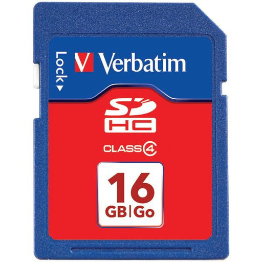 Verbatim 98006 Class 4 Sdhc(tm) Memory Card (16gb)