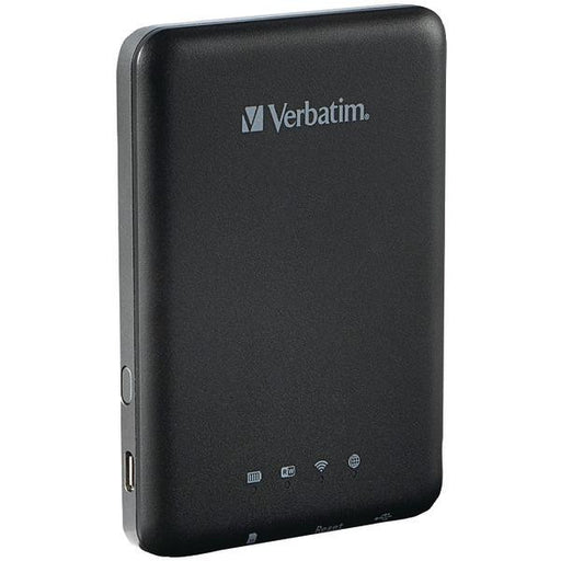 Verbatim 98243 Mediashare(tm) Wireless Portable Streaming Device For Tablet Devices & Smartphones