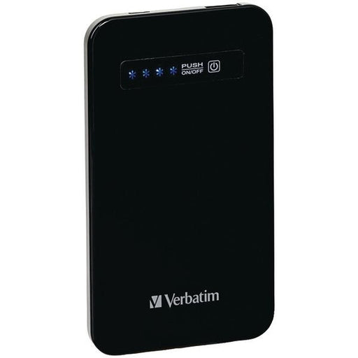 Verbatim 98450 4,200mah Ultraslim Power Pack (black)