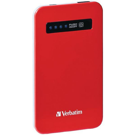 Verbatim 98453 4,200mah Ultraslim Power Pack (red)