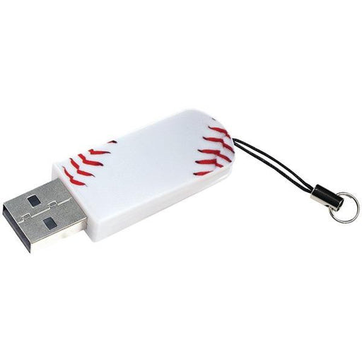 VERBATIM 98506 8GB Mini USB Flash Drive, Sports Edition (Football)