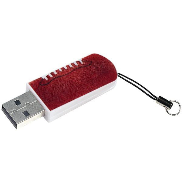 VERBATIM 98508 8GB Mini USB Flash Drive, Sports Edition (Baseball)