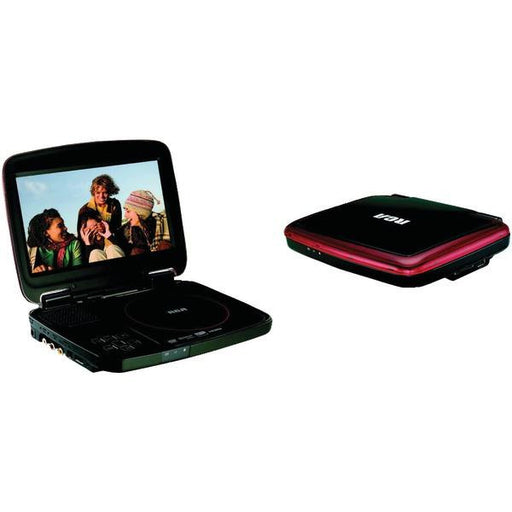 Rca Drc99380u 8" Portable Dvd Player With Usb & Sd(tm) Card Slot